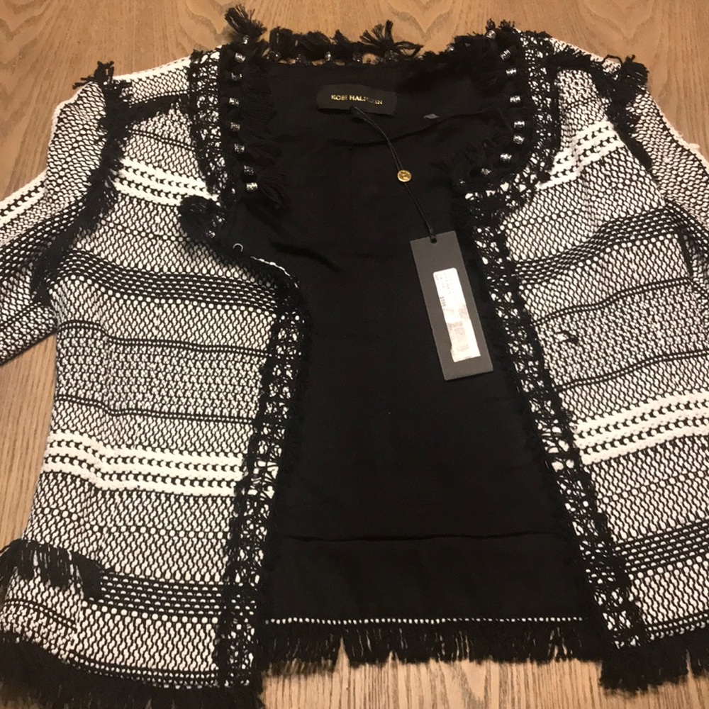 Kobi Halperin tassel blazer